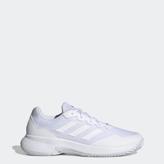 adidas เทนนิส รองเท้าเทนนิส Gamecourt 2.0 ผู้ชาย สีขาว IG9568