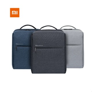 Xiaomi 15.6 นิ้ว Minimalist Urban กระเป๋าเป้สะพายหลัง 2 น้ําหนักเบา ทนทาน กันน้ํา ทนทาน คอมพิวเตอร์ กระเป๋าเป้สะพายหลัง ธุรกิจ กระเป๋าเดินทาง