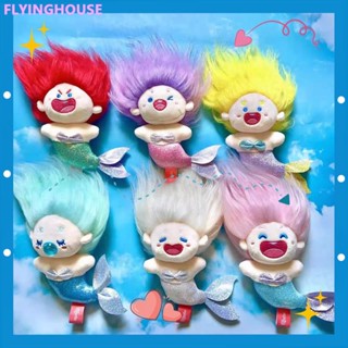 ตุ๊กตานางเงือกน้อยน่ารัก แบบสร้างสรรค์