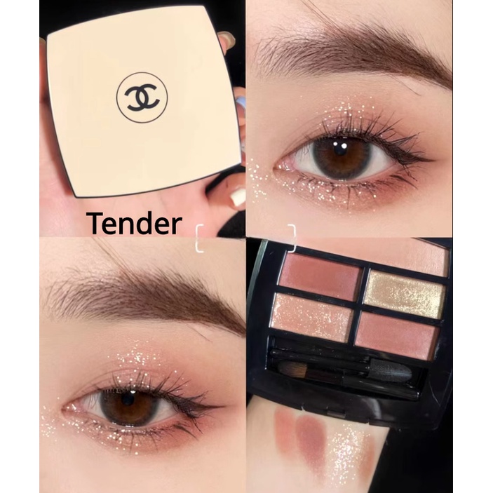 chanel-พาเลทอายแชโดว์-สีเบจ-แฟชั่น