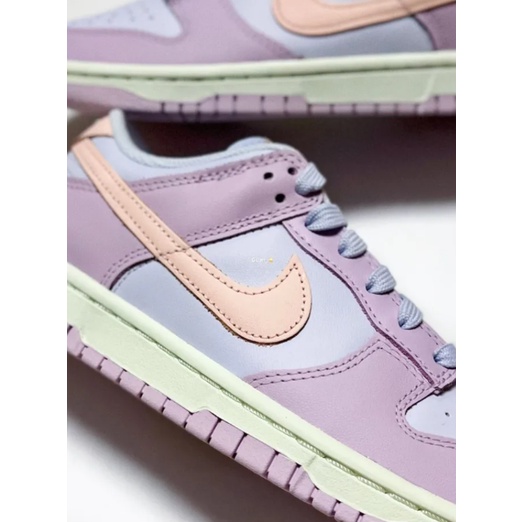 รองเท้าผ้าใบ-nike-dunk-low-atmosphere-pink