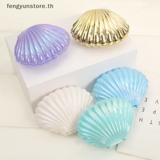 Yunstore กล่องพลาสติก สีสันสดใส สําหรับใส่เครื่องประดับ 1 ชิ้น