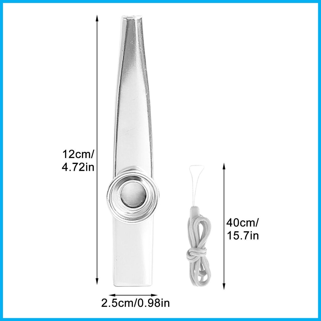 kazoo-สายคล้องคอโลหะ-ปรับได้-สําหรับกีตาร์-อูคูเลเล่-ไวโอลิน-เปียโน