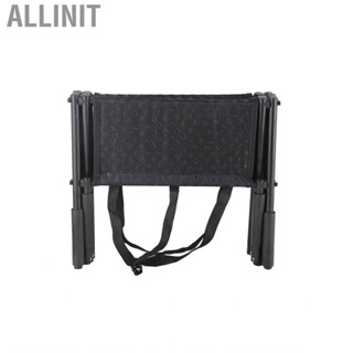 Allinit Folding Pet Car Ladder  Paw Print Metal Frame Foldable Dog Stairs Prevent Slip Portable for Truck