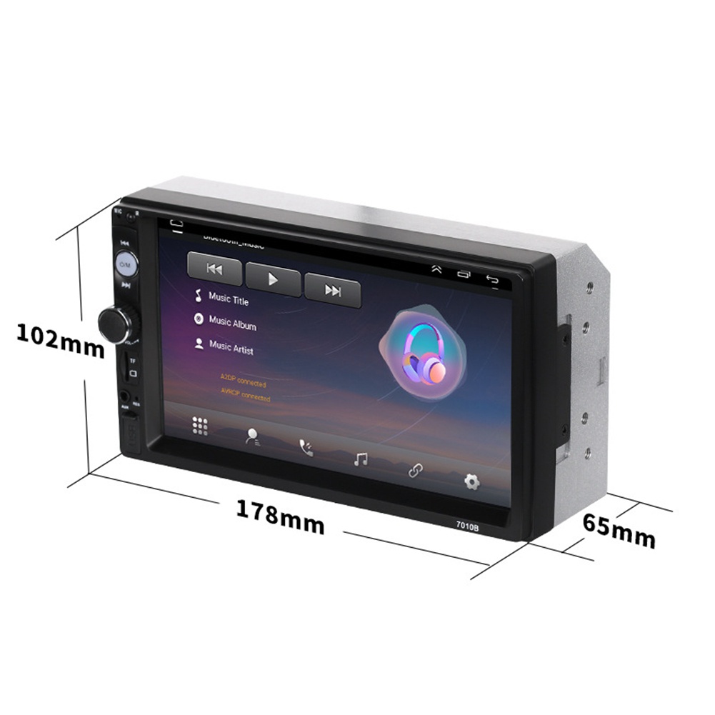 เครื่องเล่นมัลติมีเดีย-hd-mp5-player-7010-plug-in-7-นิ้ว-สําหรับรถยนต์