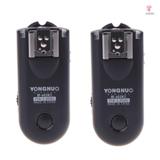 YONGNUO Wireless Flash Trigger for  D800 D700 D300 D200 D3 - Remote Control for Professional Photography