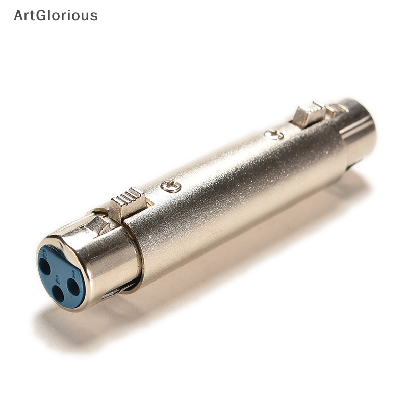 art-อะแดปเตอร์ขยายสายเคเบิ้ลไมโครโฟน-3-pins-xlr-เป็น-xlr-female-n