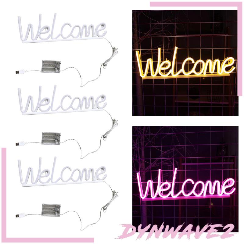 dynwave2-ป้ายไฟนีออน-welcome-สําหรับแขวนตกแต่งบ้าน-ห้องเกม-ร้านค้า