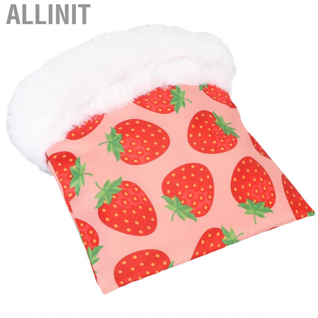 allinit-hamster-sleep-bed-strawberry-print-soft-comfortable-small-pet-animals-house-nest-hideout-for-guinea-pig-rat