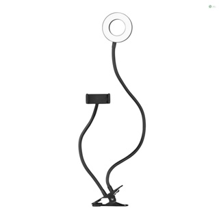 [พร้อมส่ง] Andoer ขาตั้งไฟเว็บแคม 3.5 นิ้ว แบบคลิปหนีบ USB 3 โหมด หรี่แสงได้ พร้อมเมาท์ขาตั้งกล้องเว็บแคม สําหรับไลฟ์สด ออนไลน์