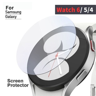 ฟิล์มกระจกนิรภัยกันรอยหน้าจอ คุณภาพสูง สําหรับ Samsung Galaxy Watch 6 5 4 44 มม. 40 มม. Galaxy Watch 5 Pro 45 มม. Watch 6 Classic 43 มม. 47 มม.