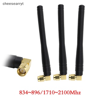 Chee SMA โมดูลเสาอากาศเราเตอร์ WiFi ตัวผู้ Aerial 3dbi 868m 900m 915mhz EN