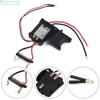 【Big Discounts】Trigger Switch Electric Cordless Drill 7.2V-24V Push Button Replacement#BBHOOD