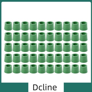[Dcline.th] ยางโอริงซีลท่อชาร์จ A/C 1/4 สีเขียว สําหรับซ่อมแซมท่อร่วมไอดี 50 ชิ้น ต่อล็อต