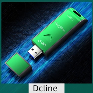 [Dcline.th] การ์ดรับสัญญาณเครือข่ายไร้สาย USB 3.0 5Dbi 2400Mbps