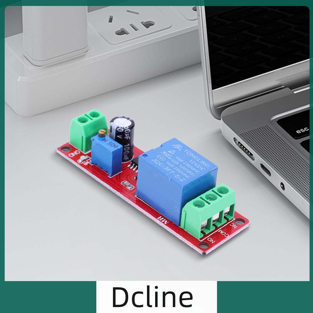 dcline-th-โมดูลสวิตช์จับเวลา-dc-12v-ne555-ปรับได้-สําหรับยานยนต์