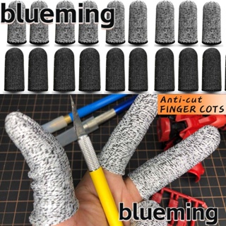 Blueming2 ปลอกสวมนิ้วโป้ง ป้องกันนิ้วมือ เพื่อความปลอดภัย สําหรับสวน 5 ชิ้น
