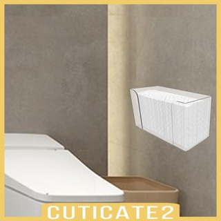 [Cuticate2] กล่องอะคริลิค สําหรับใส่ทิชชู่ ผ้าเช็ดปาก