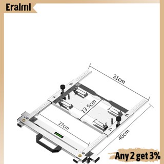 Eralml เครื่องตัดแผ่นด้านล่าง สเตนเลส อเนกประสงค์ สําหรับงานไม้