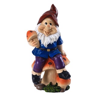 Yard Cartoon Home Decor Craft Art Resin For Garden Colorful Lawn Patio Dwarf Sculpture