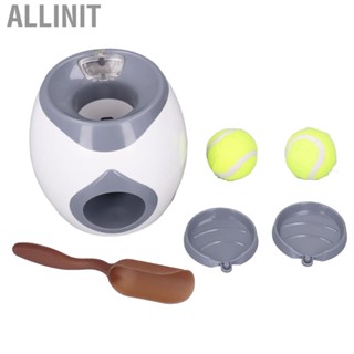 Allinit Dog Automatic Ball Launcher Tennis Throwing Machine with 2 for Training Parts