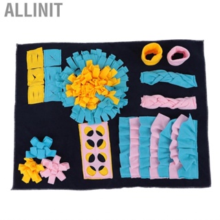 Allinit Dog Snuffle Pad  Mat  Dispenser For Travel Slow Eating