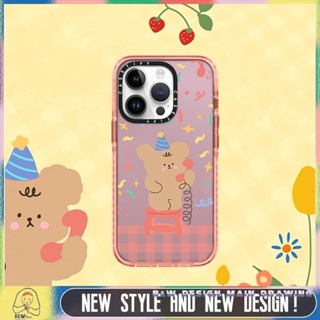 เคสโทรศัพท์มือถือแบบนิ่ม กันกระแทก ลายลูกสุนัข สําหรับ iPhone 15ProMax 15Pro 15Plus 15 14 13 12 11 Pro Max