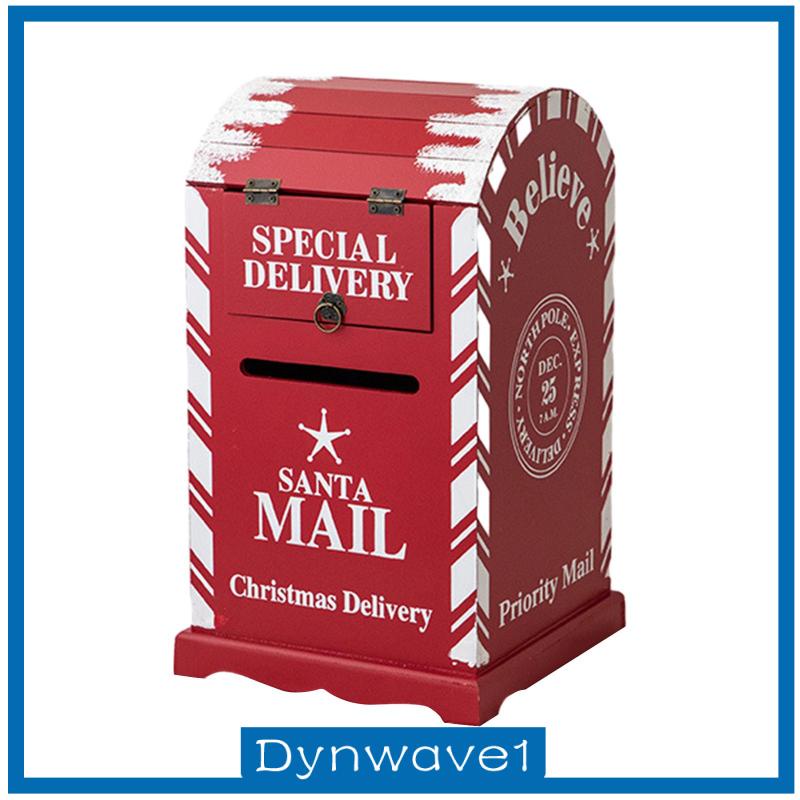 dynwave1-กล่องไปรษณีย์-ลายซานต้าคลอส-สําหรับตกแต่งบ้าน-สวนหลังบ้าน-คริสต์มาส