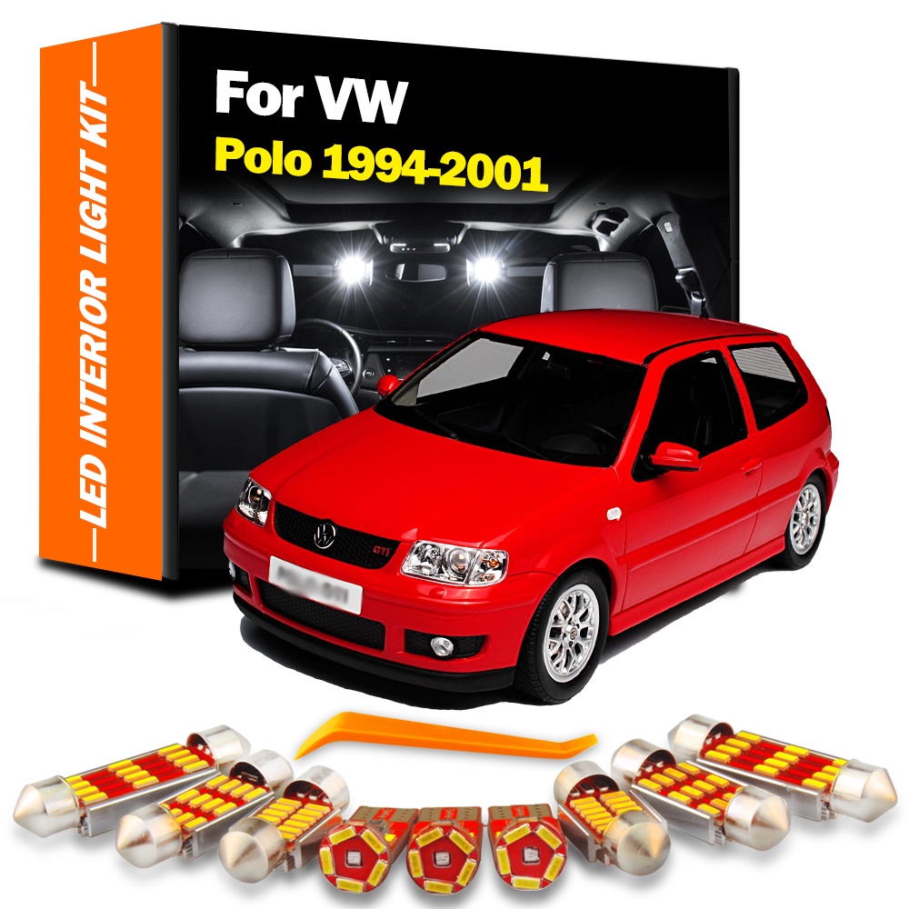 ชุดไฟอ่านหนังสือ-led-ภายในรถยนต์-สําหรับ-vw-polo-1994-1995-1996-1997-1998-1999-2000-2001-5-ชิ้น