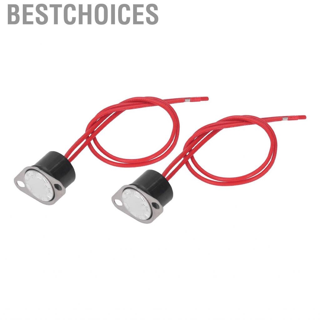 bestchoices-2-pcs-thermal-control-switch-bimetallic-quick-response-thermostat-temperature-10a-250v