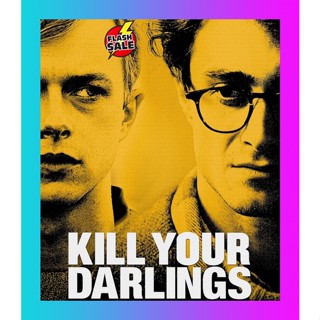 HIT MOVIE Bluray บลูเรย์ Kill Your Darlings (2013) (เสียง Eng /ไทย | ซับ Eng/ไทย) Bluray บลูเรย์ HIT MOVIE