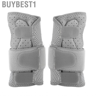 Buybest1 Wrist Hand Brace  Adjustable Tie Comfortable Breathable Support Protector for Recovery