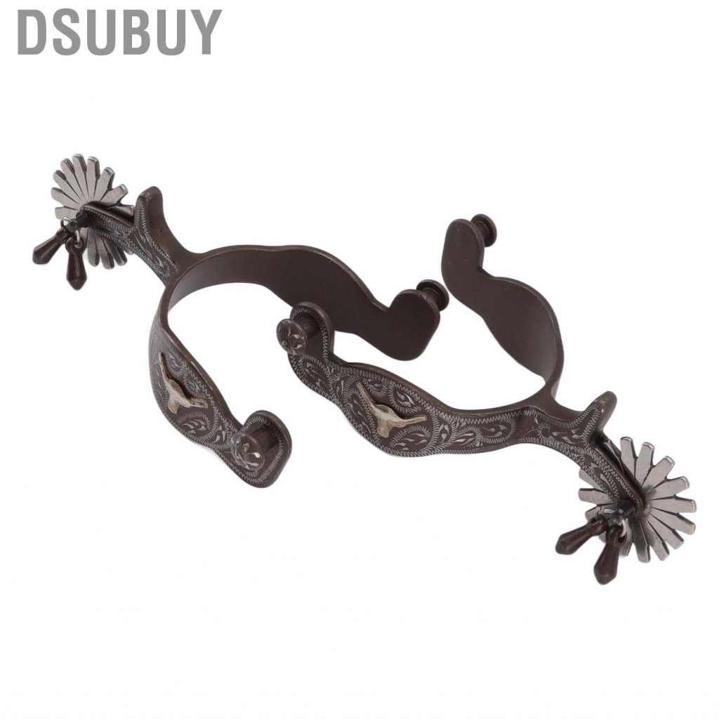 dsubuy-1-pair-engraved-boots-spur-with-vintage-pattern-horse-spurs-compact