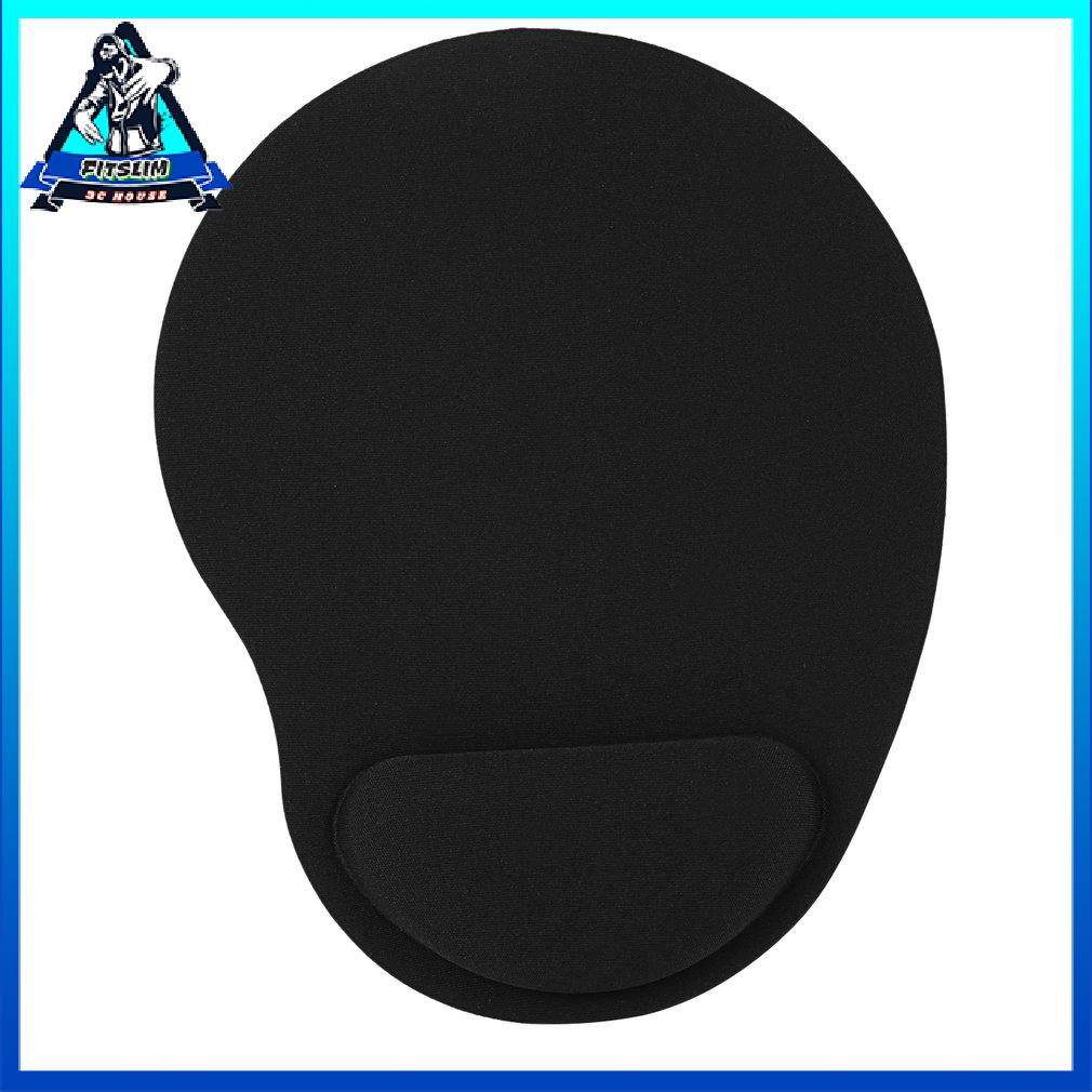Mouse Pad Wrist Base Ergonomic Comfortable Soft Desktop AntiSlip