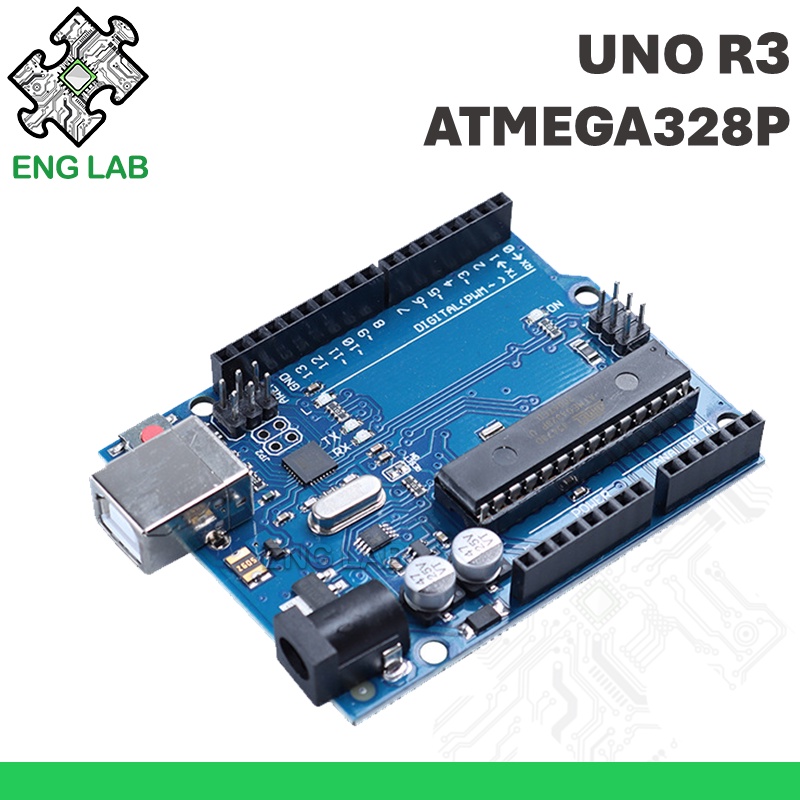 ENGLAB★บอร์ด UNO R3, ATMEGA28P, บอร์ดพัฒนา DIY | Shopee Thailand