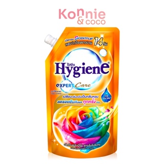 Hygiene Expert Care Life Scent Concentrate Fabric Softener 490ml ไฮยีน น้ำยาปรับผ้านุ่มสูตรเข้มข้นพิเศษ.