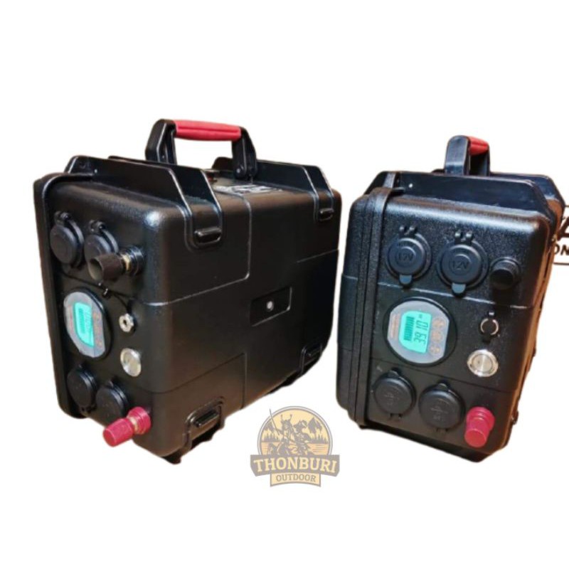 กล่องสำรองไฟ Power Box K2 POWER STATION 42AH | Shopee Thailand