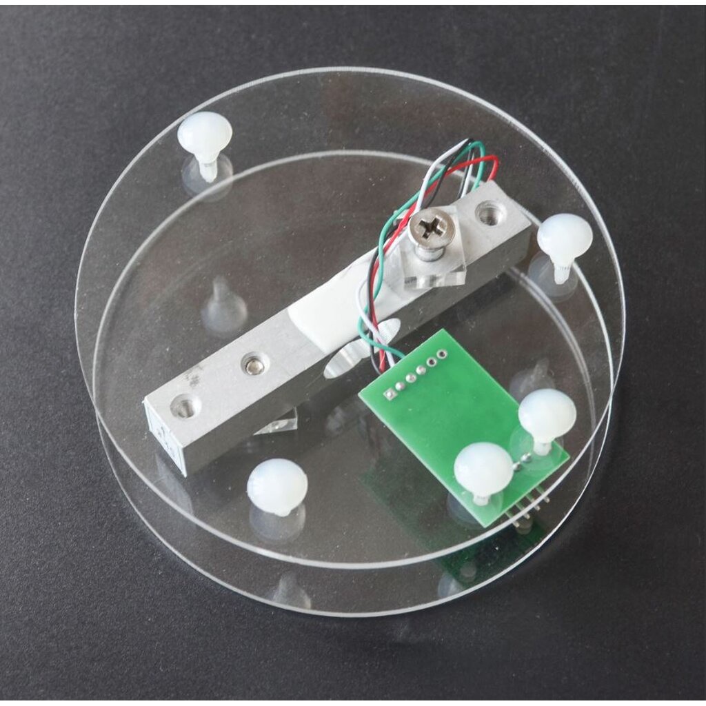 Weight sensor Load cell 1KG 5KG 10KG + HX711 + base kit | Shopee Thailand