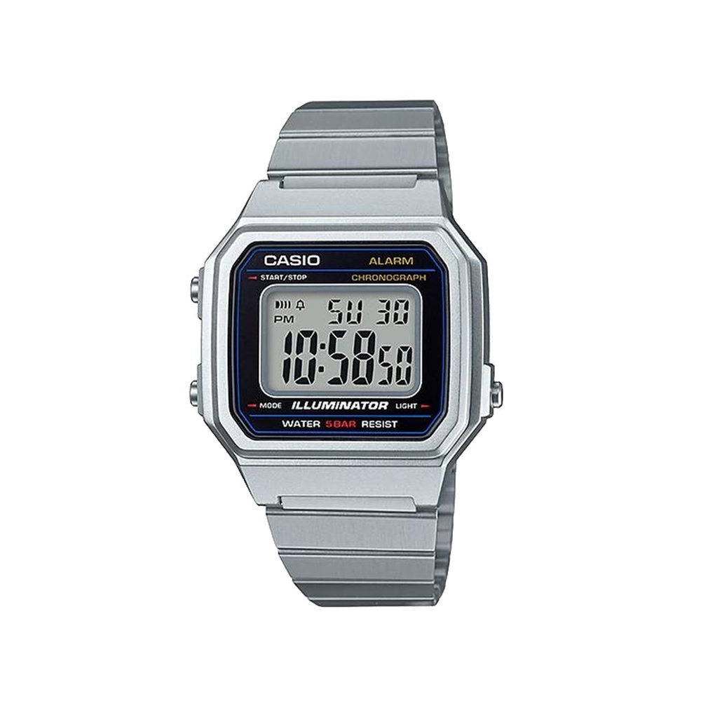 casio-นาฬิกาข้อมือ-casio-รุ่น-b650wd-1adf-วัสดุสเตนเลสสตีล-สีเงิน