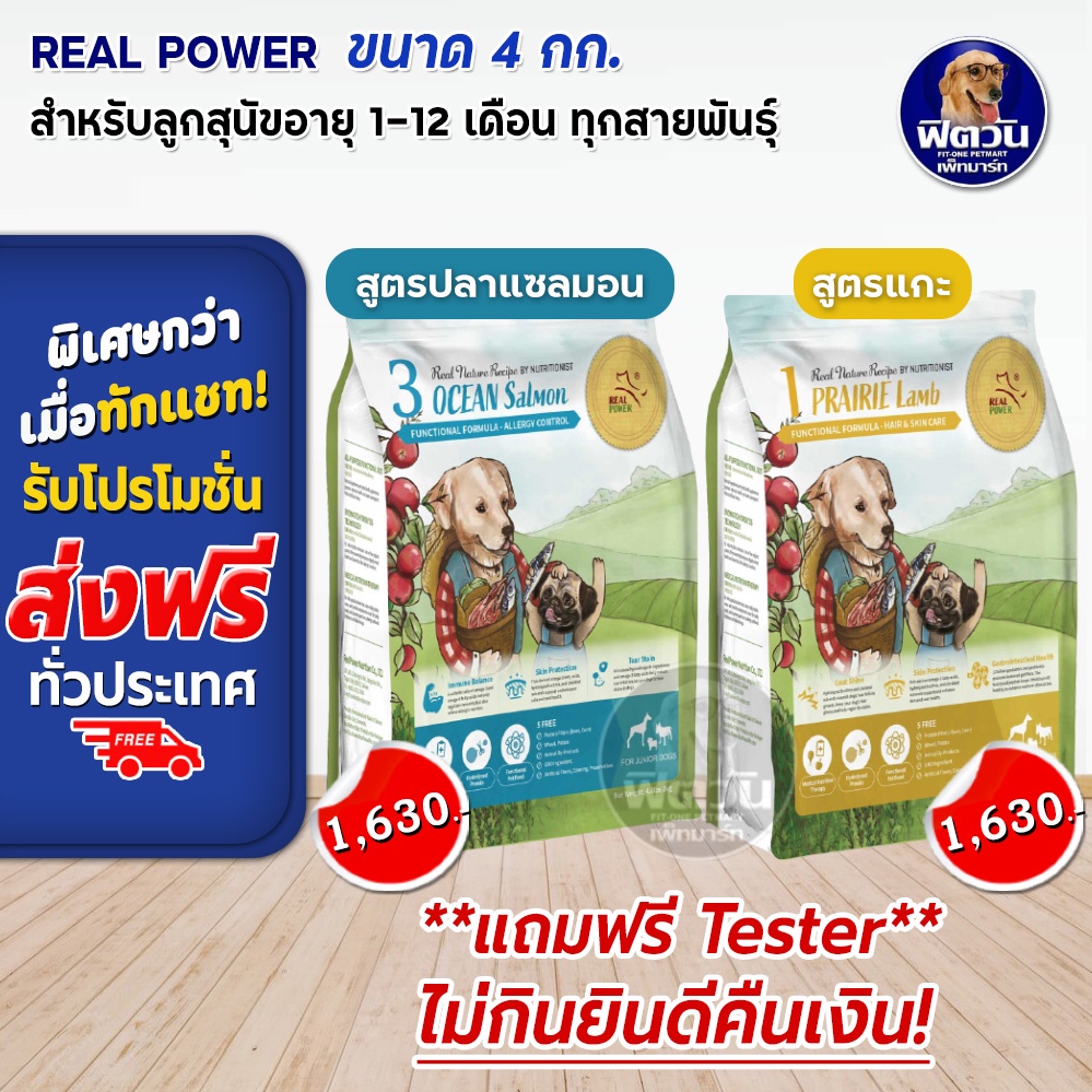 real-power-อาหารเม็ดสำหรับลูกสุนัข-อายุ-1-12-เดือน-ขนาด-4-กก