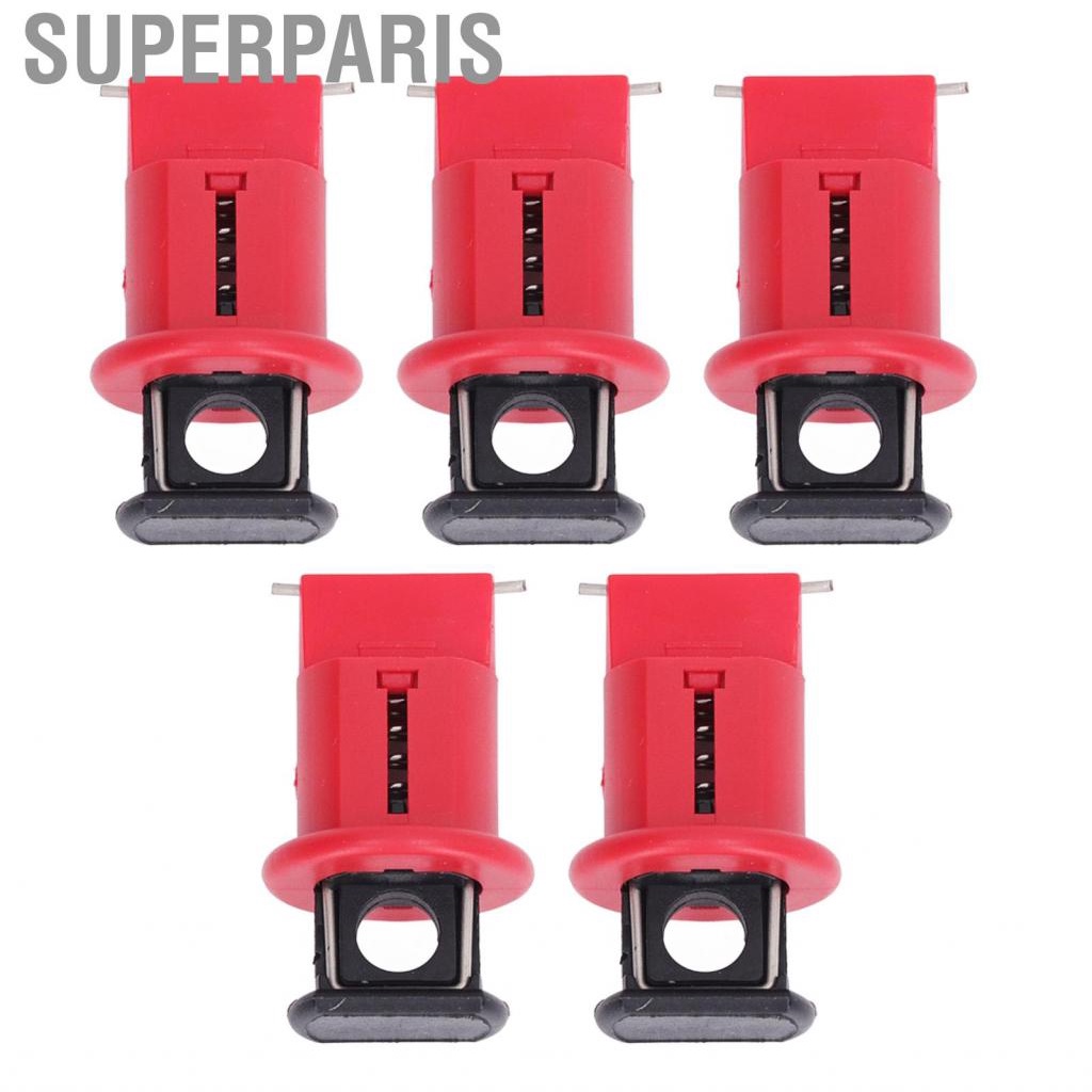 Superparis Electrical Circuit Breaker Lockout Temperature Resistant Safe Energy Isolation