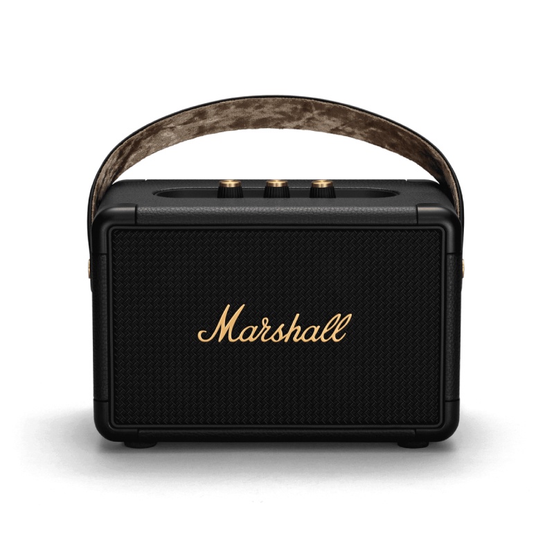 marshall-ลำโพง-รุ่น-kilburn-ii-black-amp-brass
