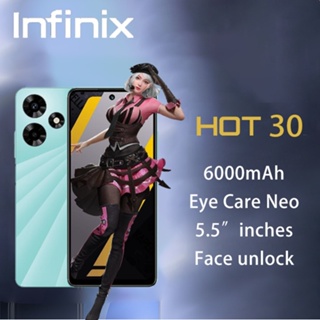 ภาพขนาดย่อของภาพหน้าปกสินค้าinfinix hot 30i 16GB + 512GB Phone Original Cellphone Sale Cheap Phone Android Mobile Phone Cod จากร้าน vpro.official บน Shopee