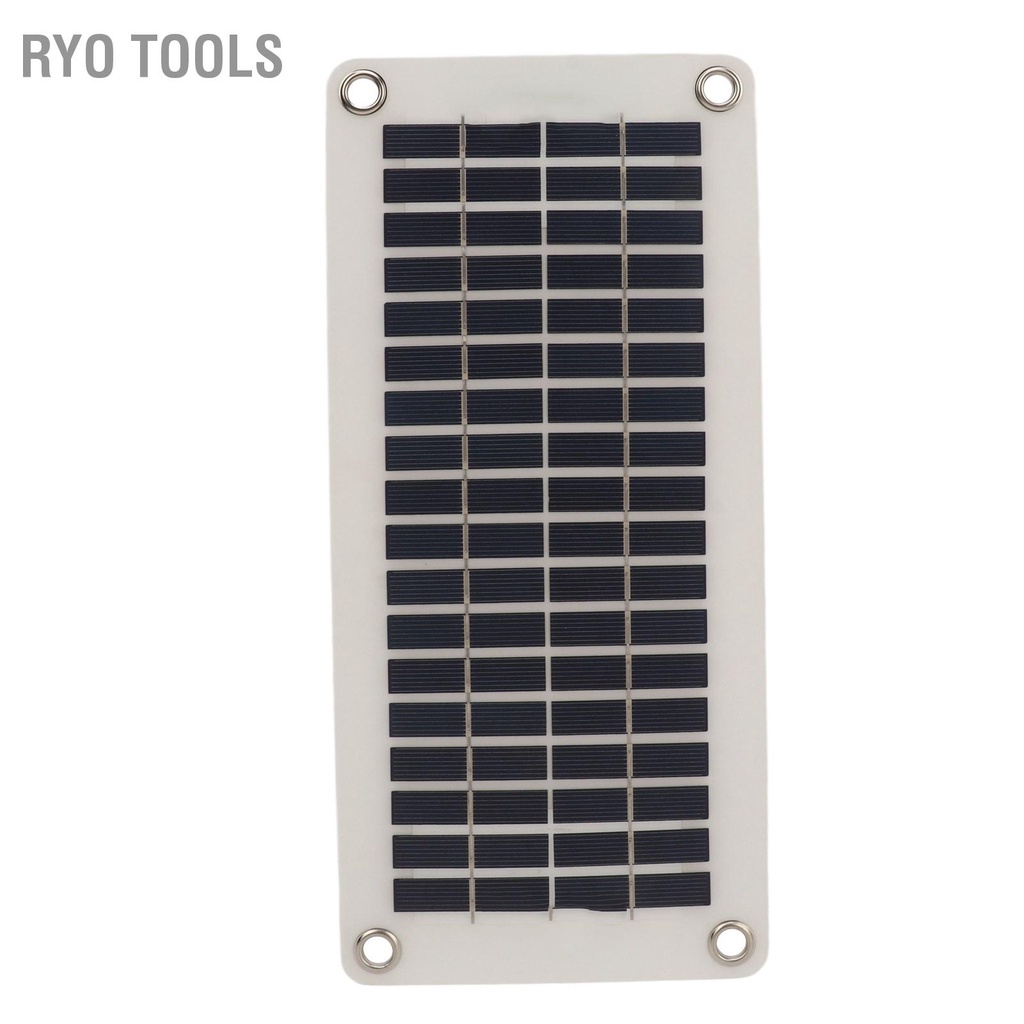 Ryo Tools 30W แผงพลังงานแสงอาทิตย์แบบพกพา DC 12V 24V กันน้ำ Controller ...