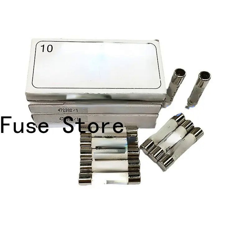 CZDIQXVF Fusible 6.3x32mm FF315mA FF500mA FF630mA FF10A FF16A 1000V SIBA céramique fusible-fusible for multimètre (Size : FF315mA 1000V