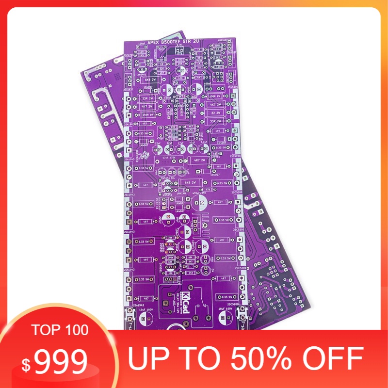 แผ่นป้องกันสองชั้น Pcb Driver Apex B500 TEF 2u ขนาด 20 ซม. | Shopee