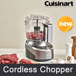 Cuisinart RMC-100KR Cordless Electric Chopper Wireless Multi Blender Mixer