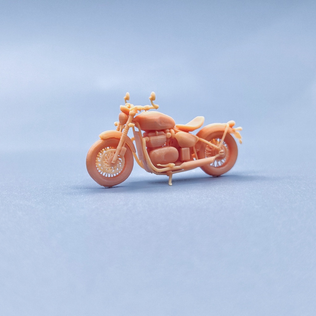 [Uh Hum Model] โมเดลรถจักรยานยนต์ 1: 64 1: 43 1200cc V132 สีขาว ...