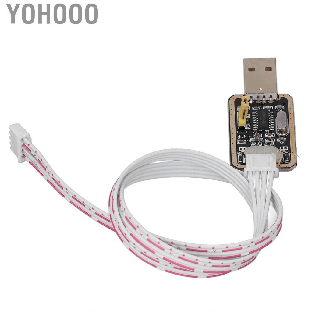 Yohooo USB Serial Converter Yellow Pin Connector To TTL Adapter ...
