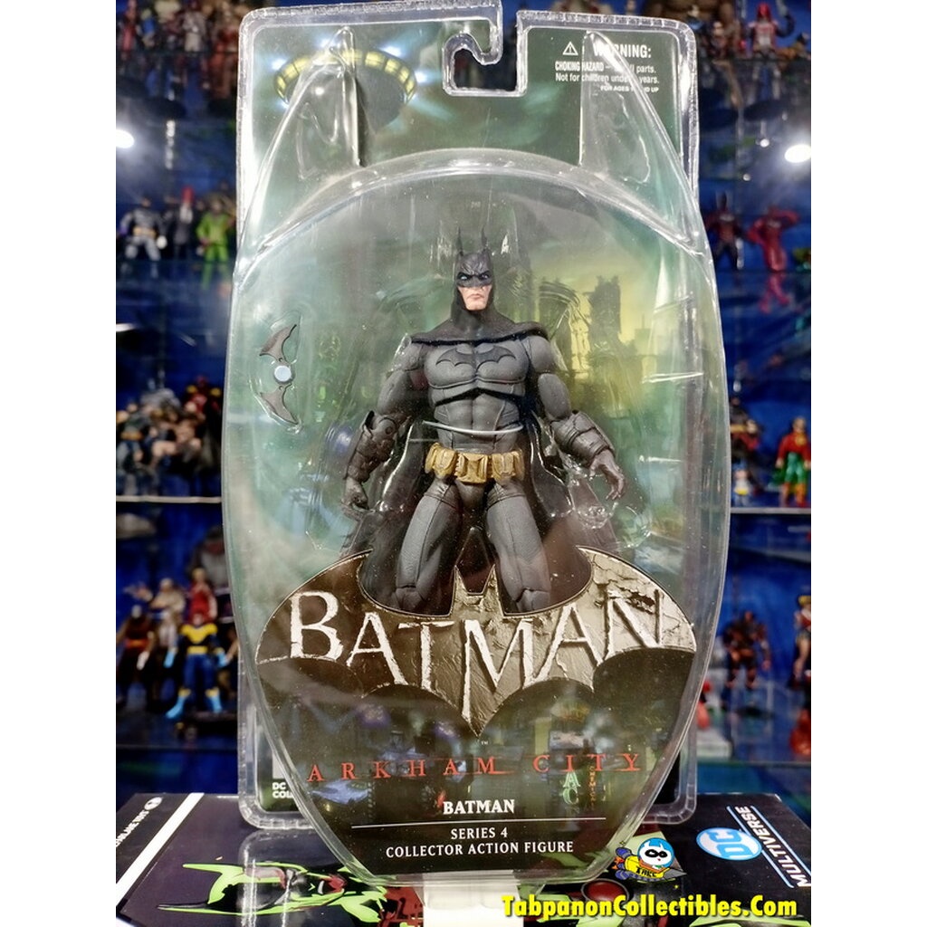 [2013.02] DC Collectibles Arkham City Series 4 Batman Action Figure ...